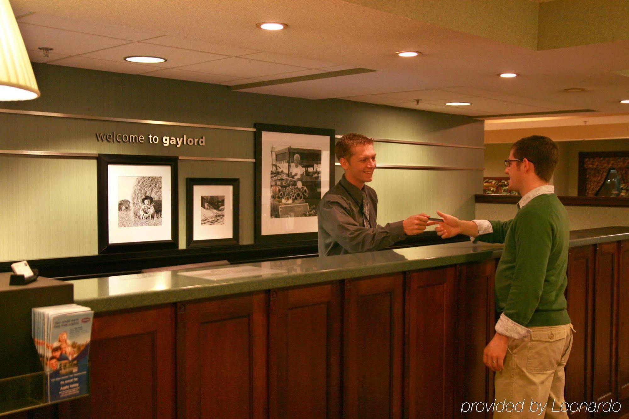 Hampton Inn Gaylord Intérieur photo
